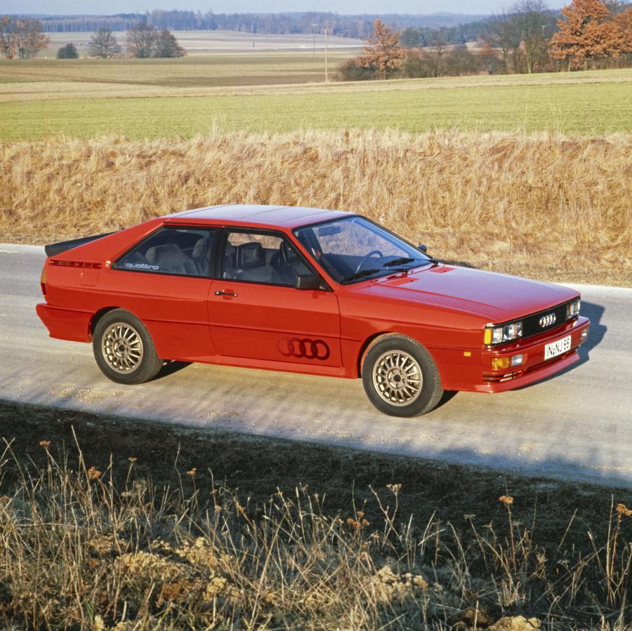  Audi Quattro (Typ 85) 1980 года  (WW) (фото 22 из 34)